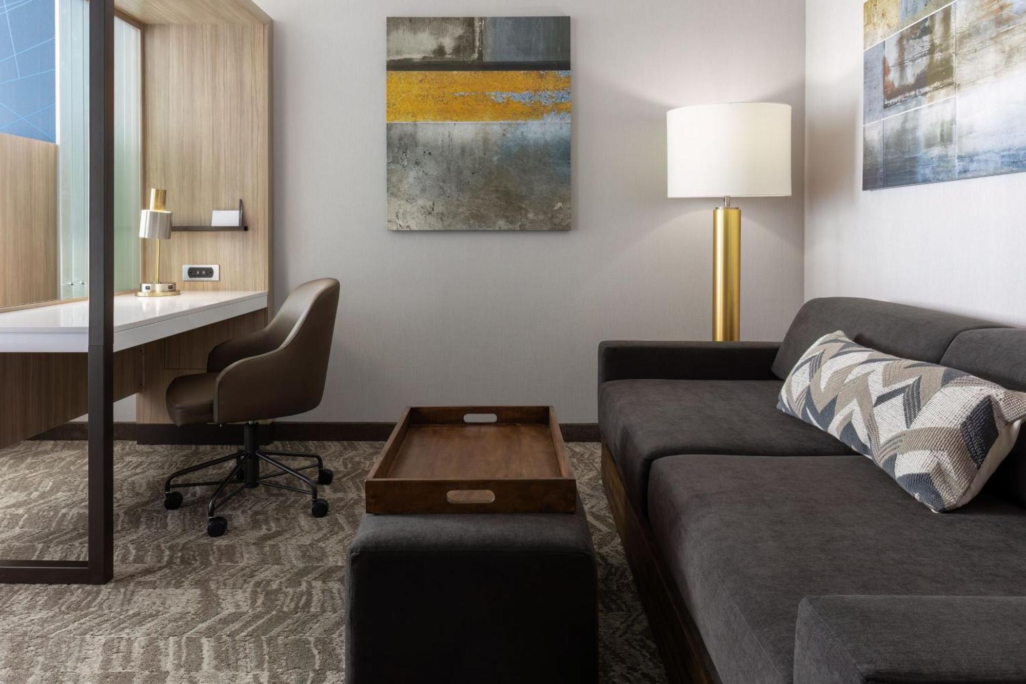 Springhill Suites By Marriott Pleasanton Ngoại thất bức ảnh