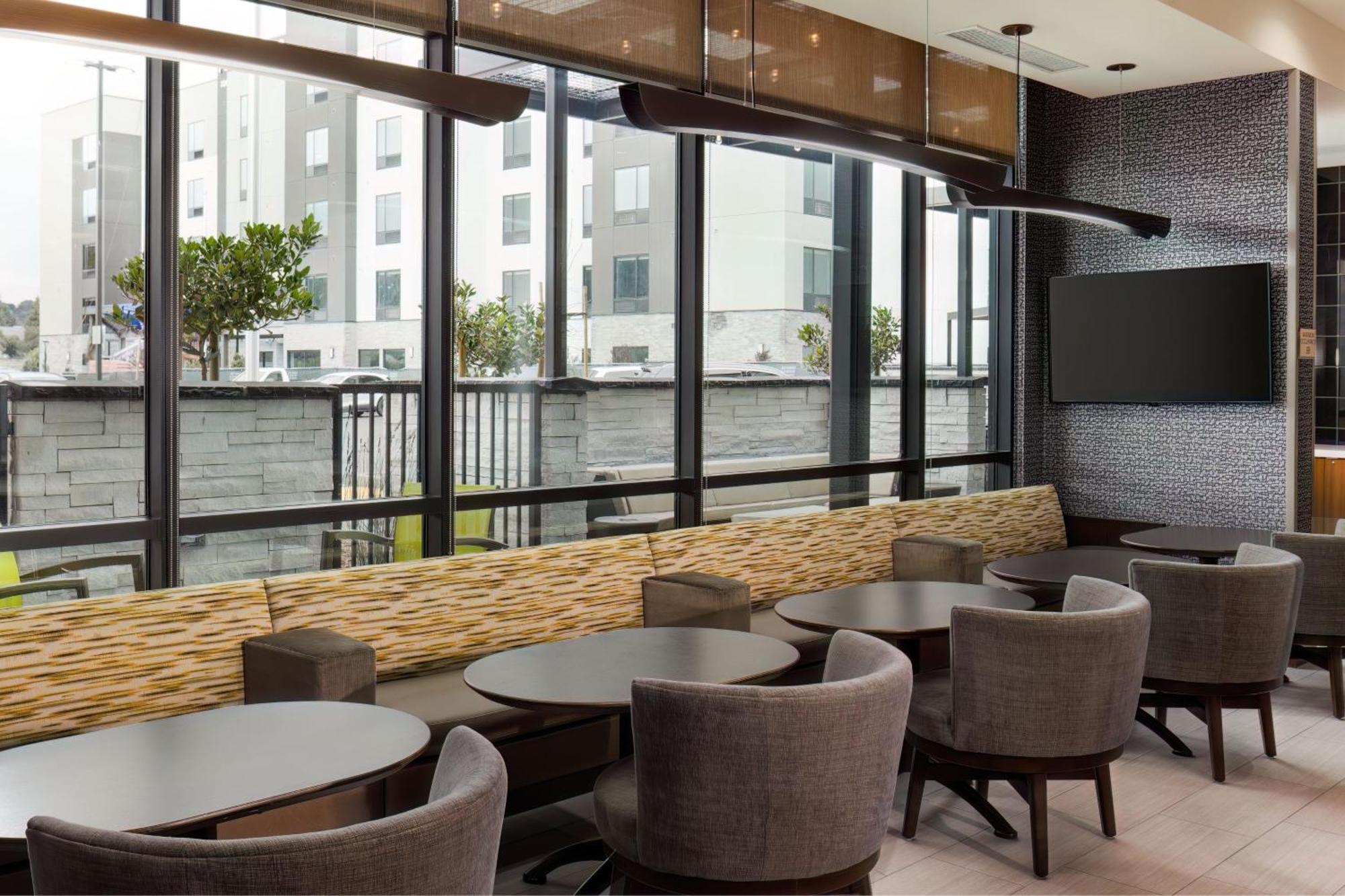 Springhill Suites By Marriott Pleasanton Ngoại thất bức ảnh