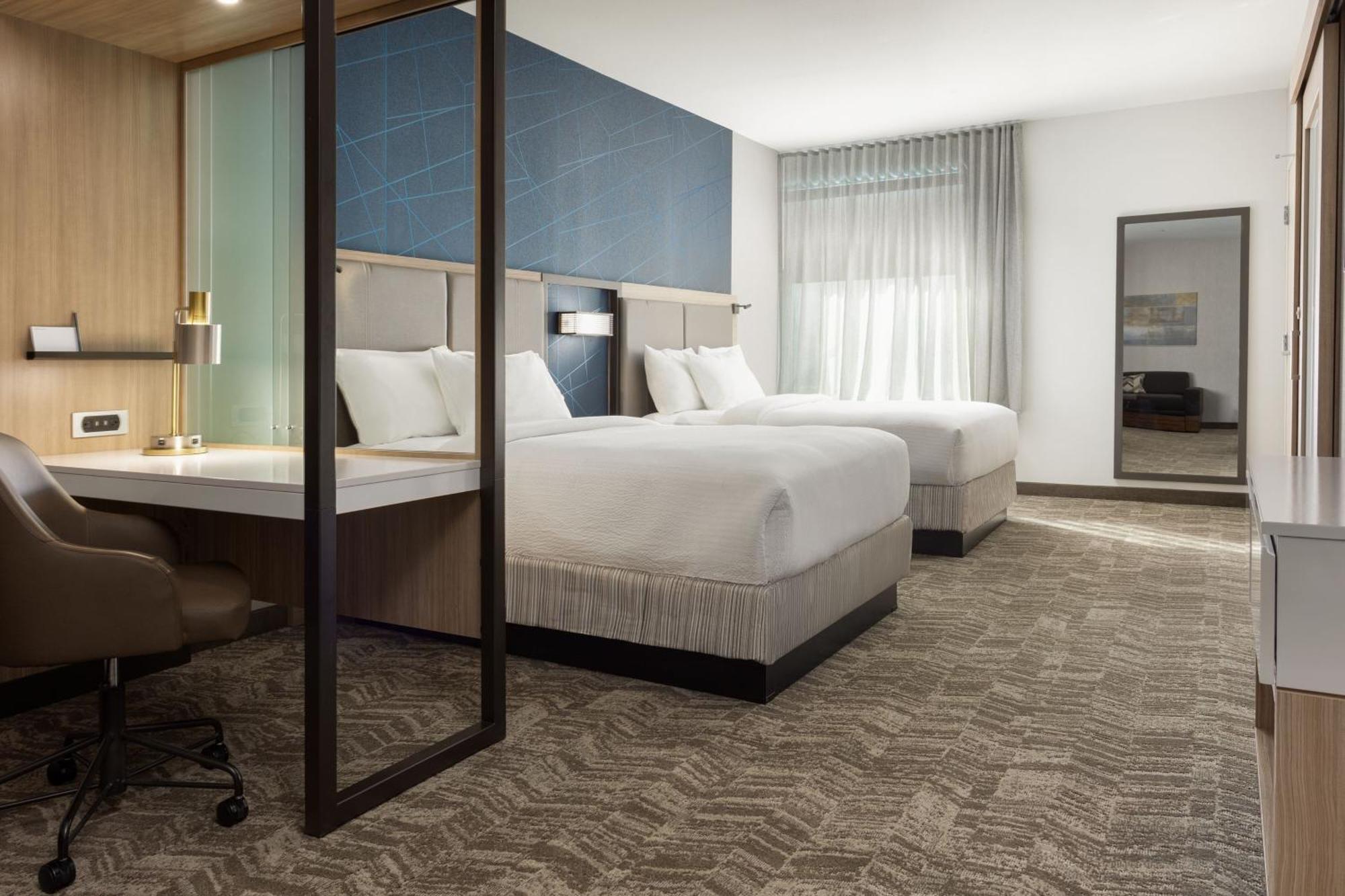 Springhill Suites By Marriott Pleasanton Ngoại thất bức ảnh