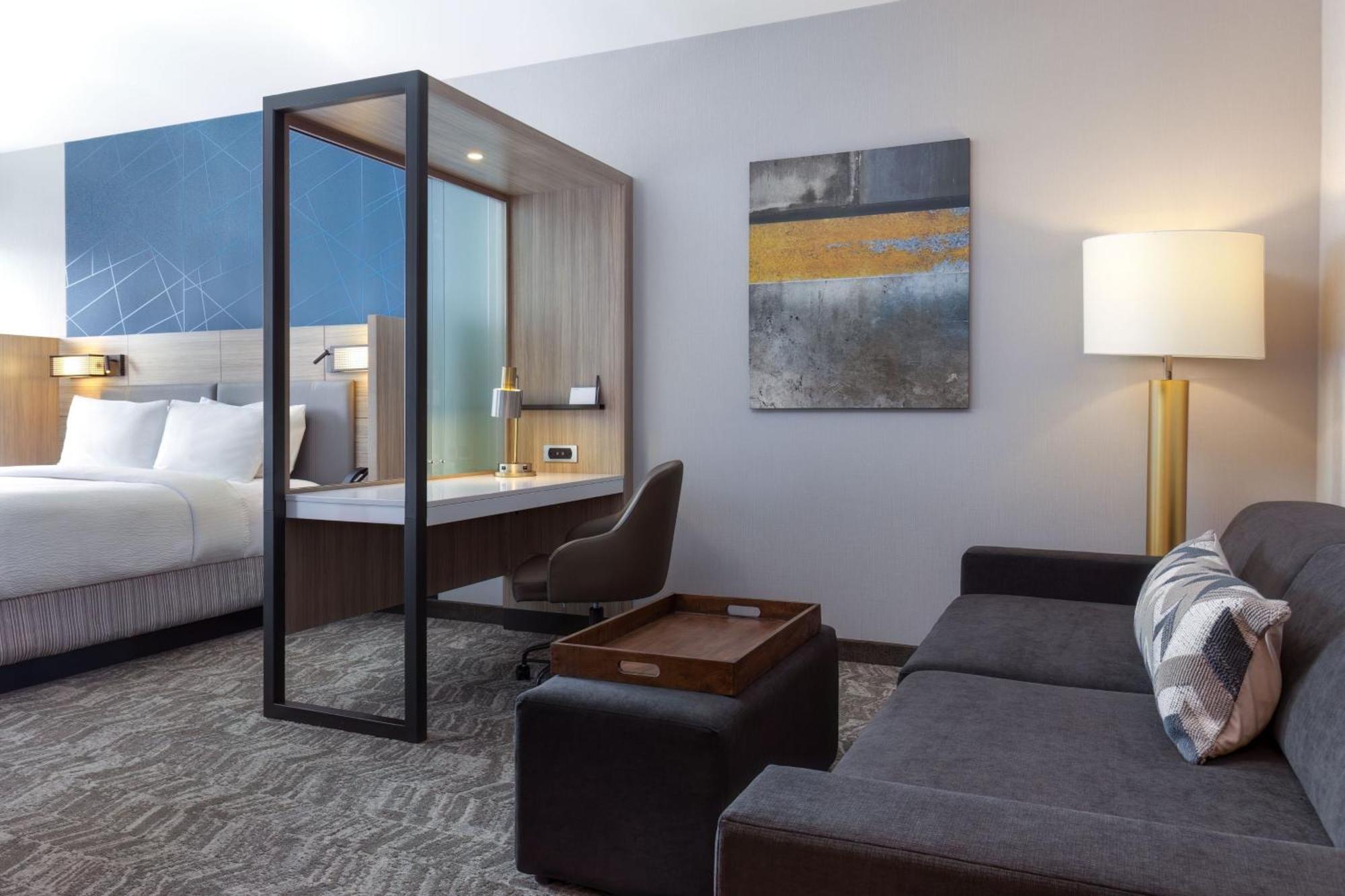 Springhill Suites By Marriott Pleasanton Ngoại thất bức ảnh