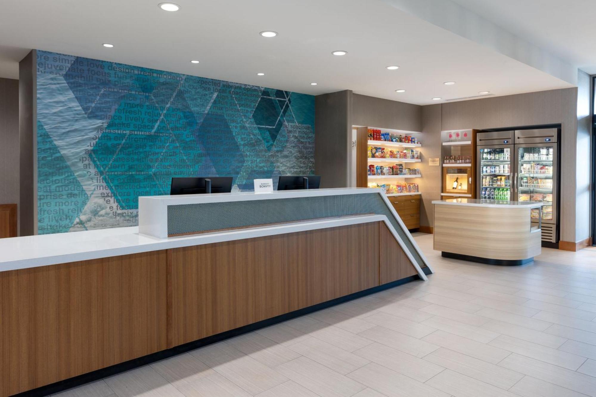 Springhill Suites By Marriott Pleasanton Ngoại thất bức ảnh