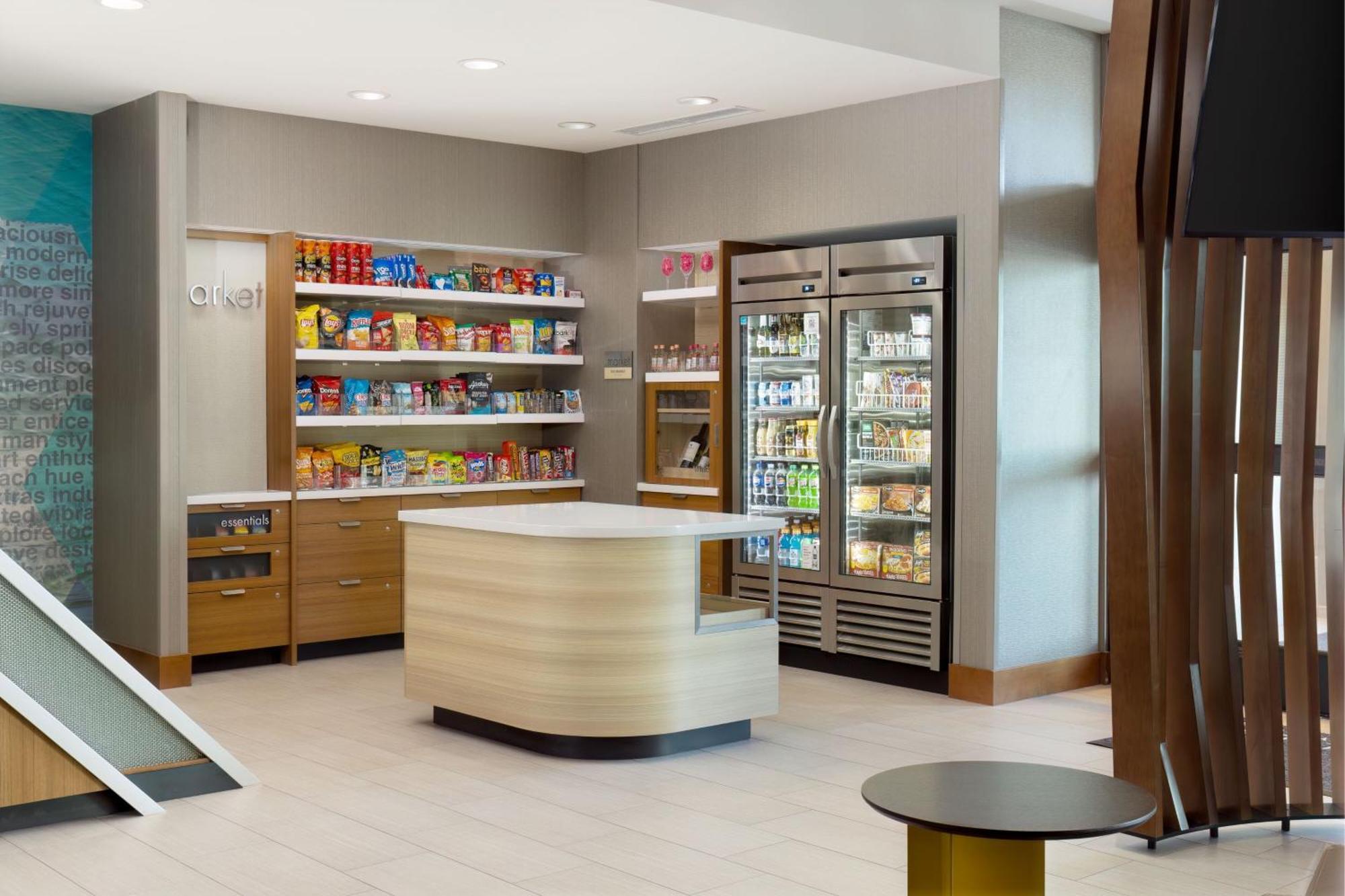Springhill Suites By Marriott Pleasanton Ngoại thất bức ảnh