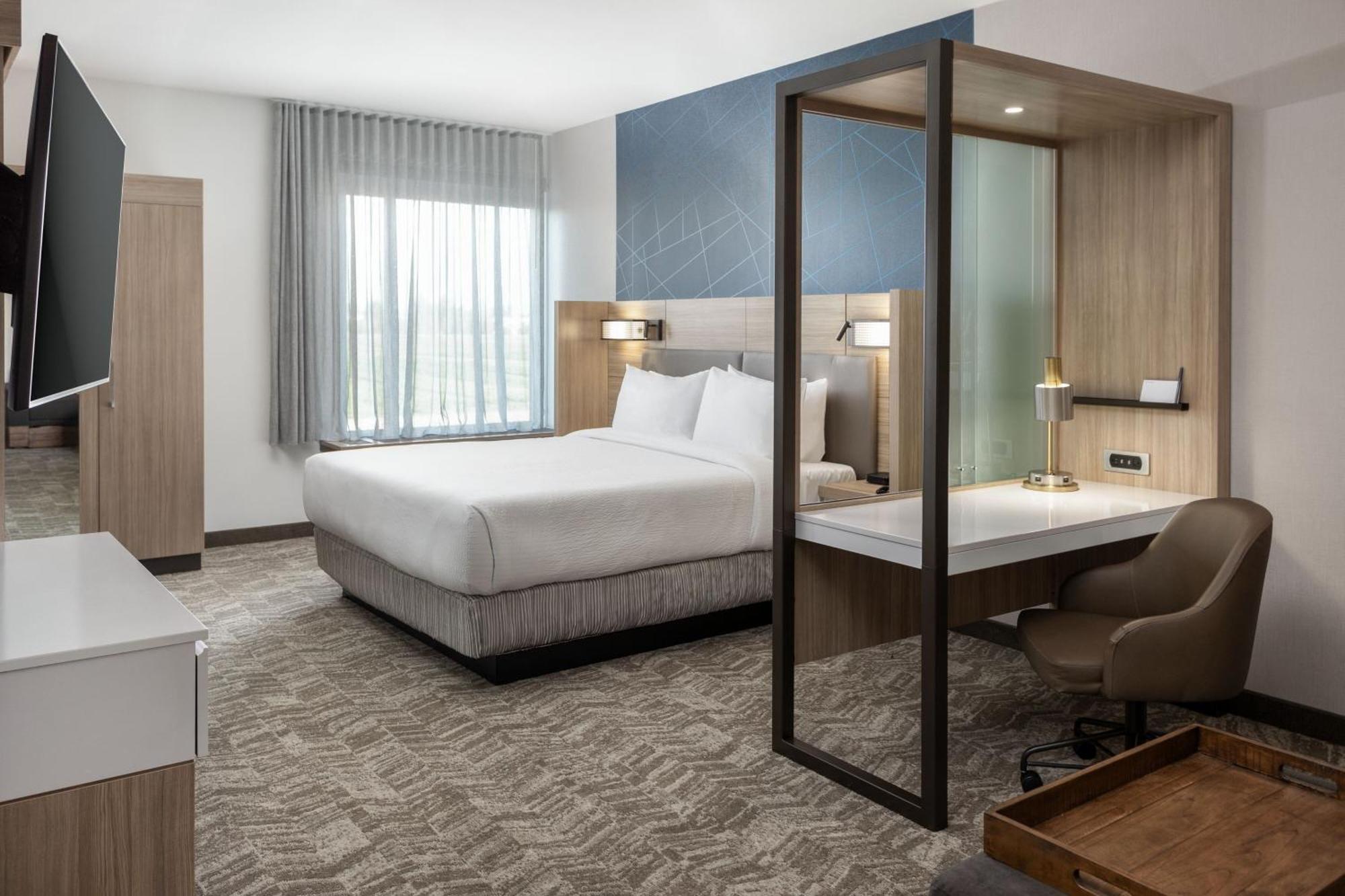 Springhill Suites By Marriott Pleasanton Ngoại thất bức ảnh
