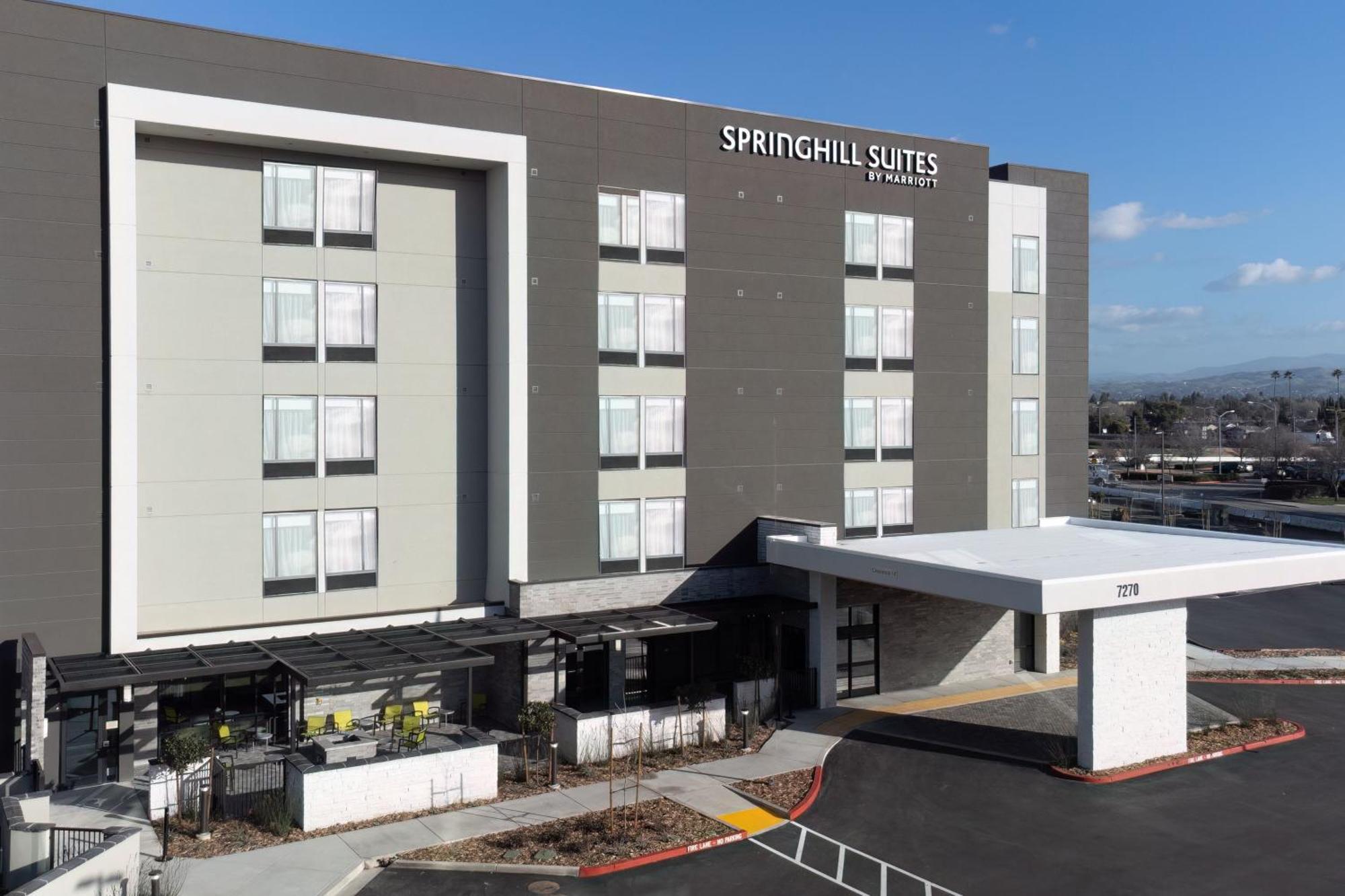 Springhill Suites By Marriott Pleasanton Ngoại thất bức ảnh
